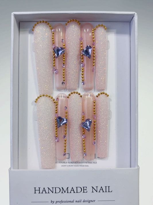 Crystal Drip Rhinestone Set