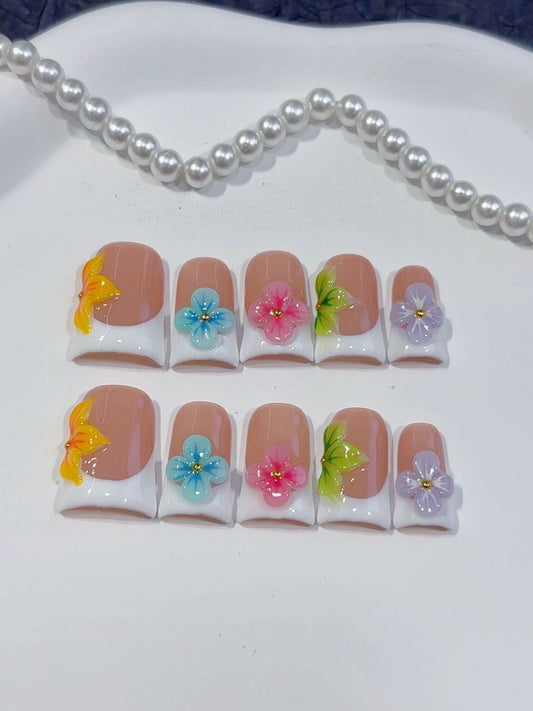 Floral Pastel Set