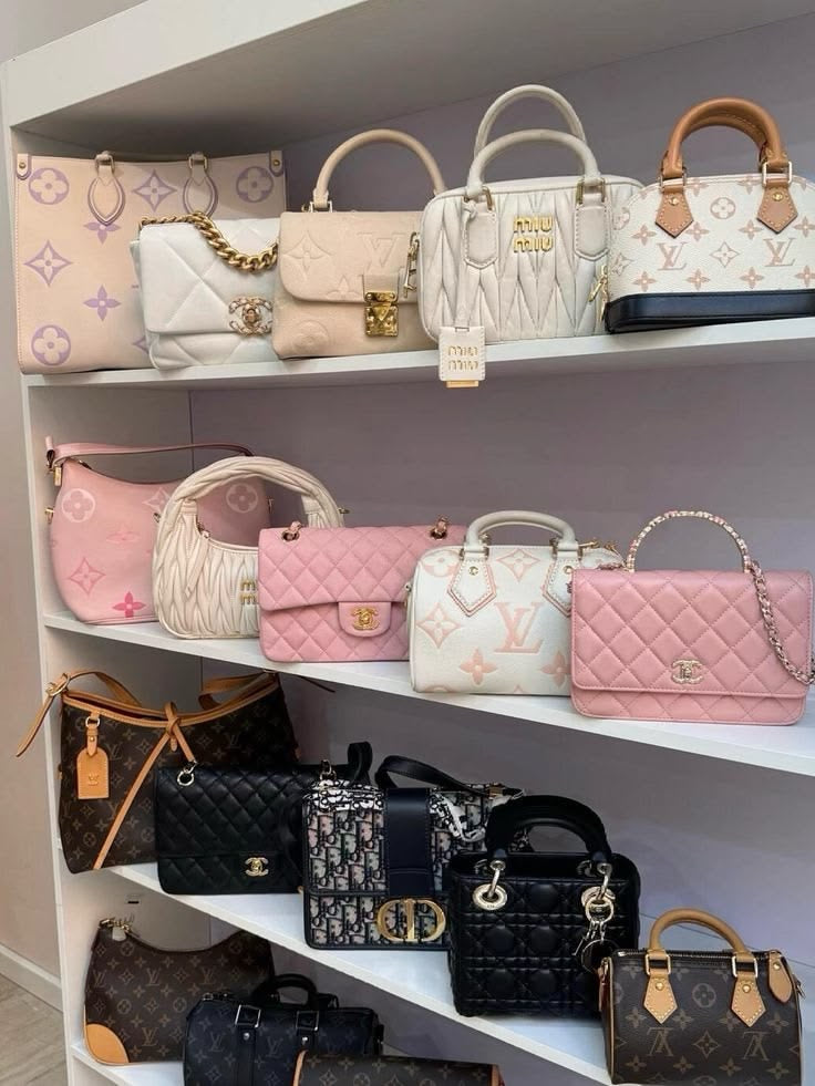Handbags & Slides