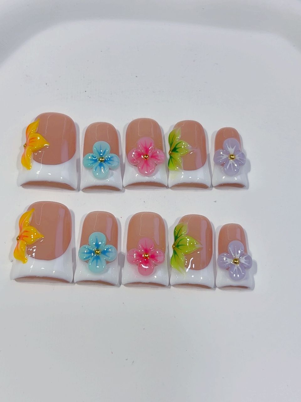 Floral Pastel Set