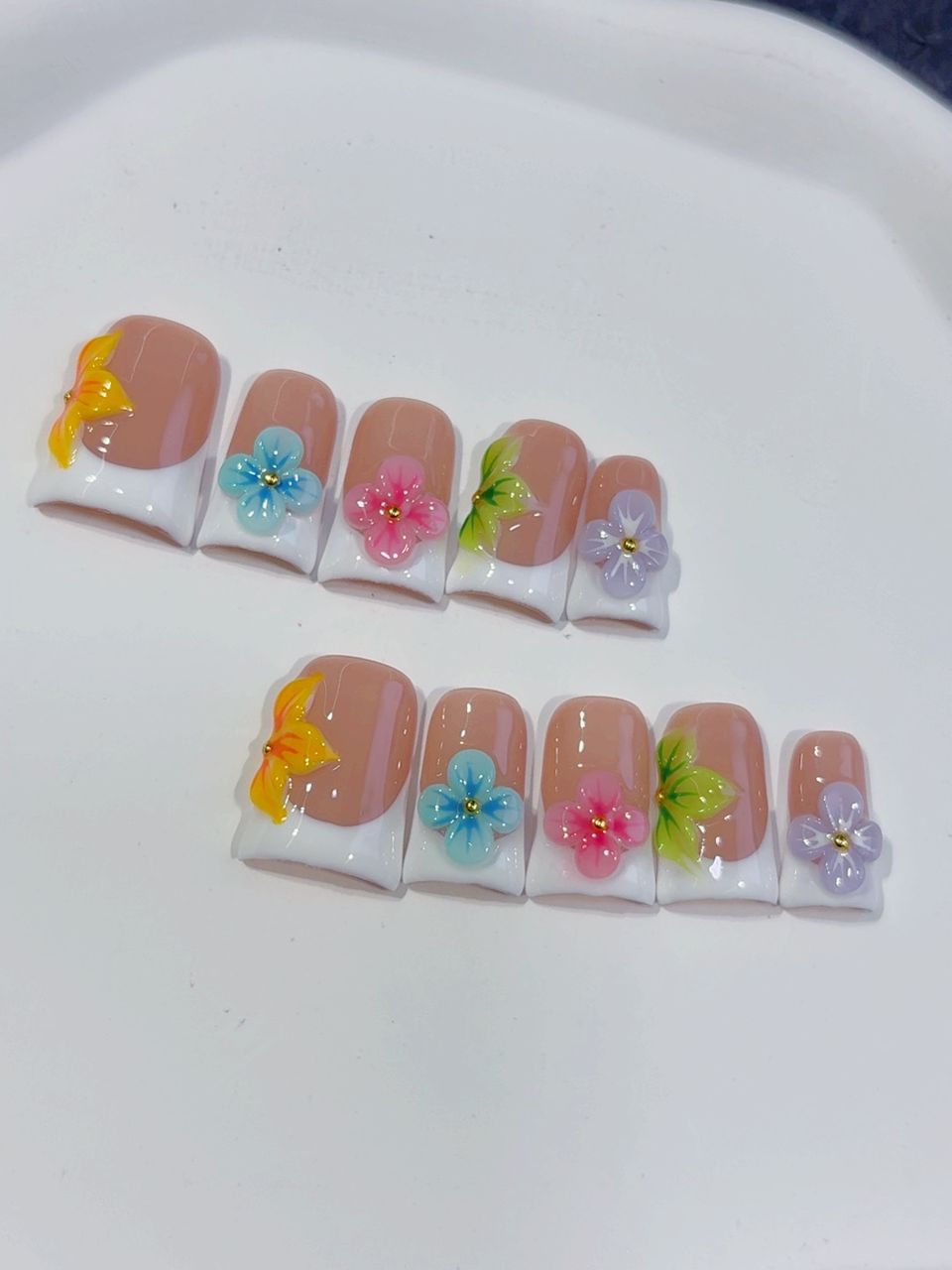 Floral Pastel Set