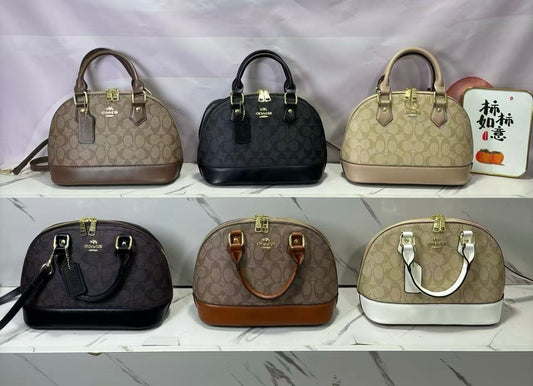 Dome Satchel Bag
