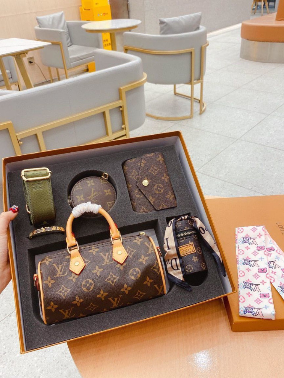 Luxe Babe Bag